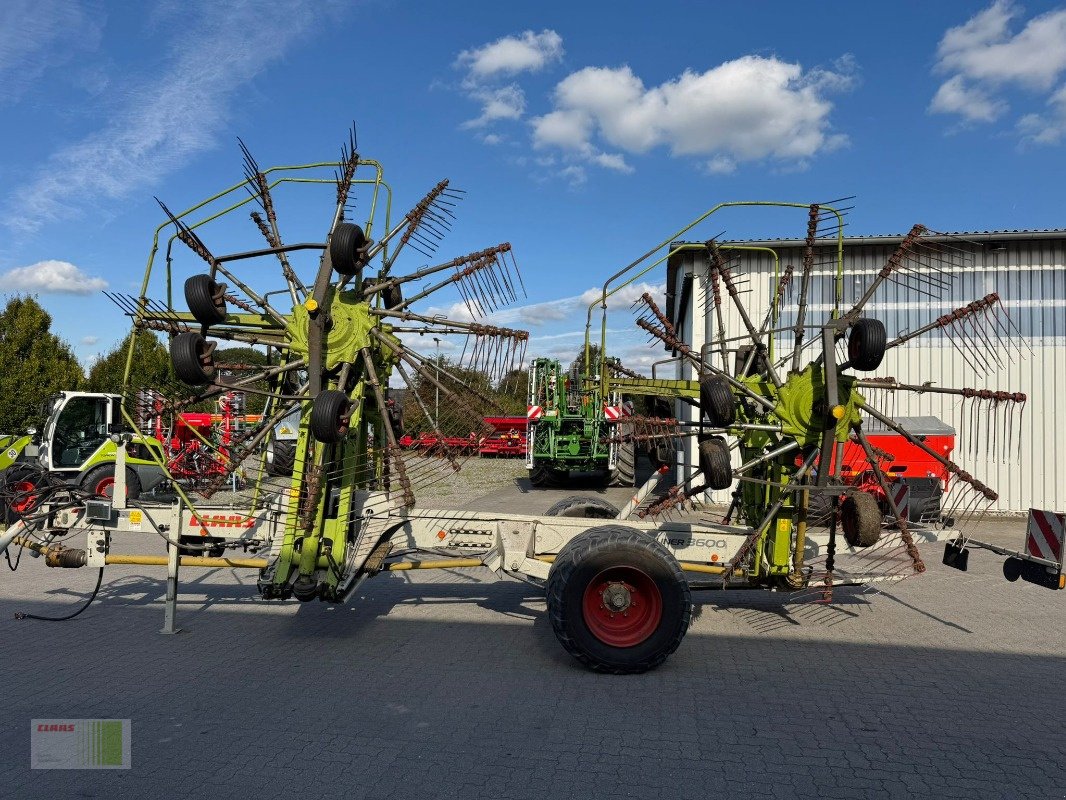 Schwader Türe ait CLAAS Liner 3600, Gebrauchtmaschine içinde Risum-Lindholm (resim 13)