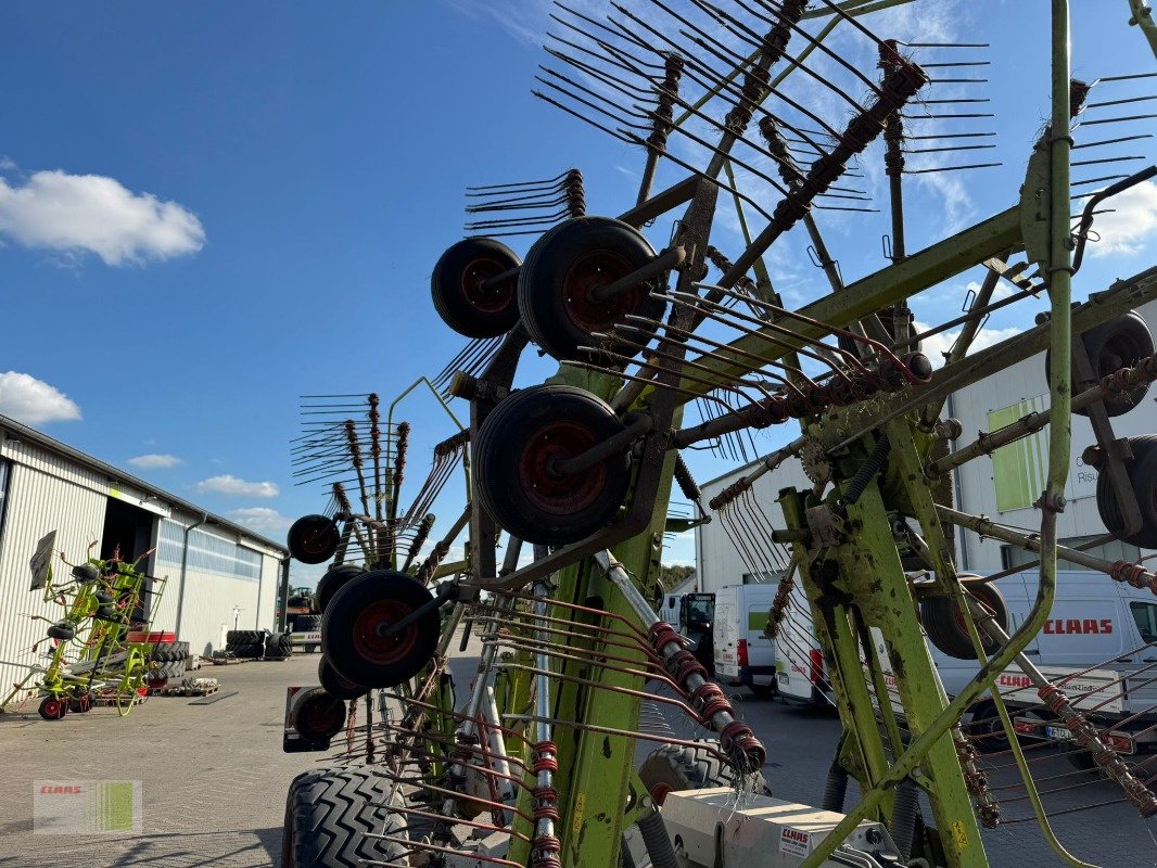 Schwader Türe ait CLAAS Liner 3600, Gebrauchtmaschine içinde Risum-Lindholm (resim 14)