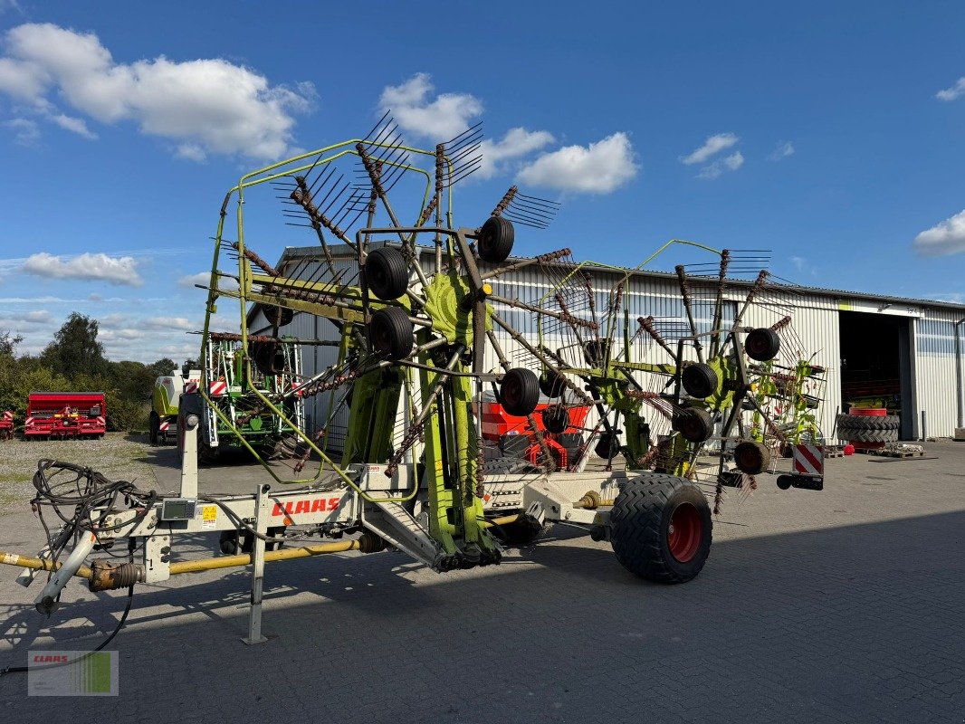 Schwader Türe ait CLAAS Liner 3600, Gebrauchtmaschine içinde Risum-Lindholm (resim 1)