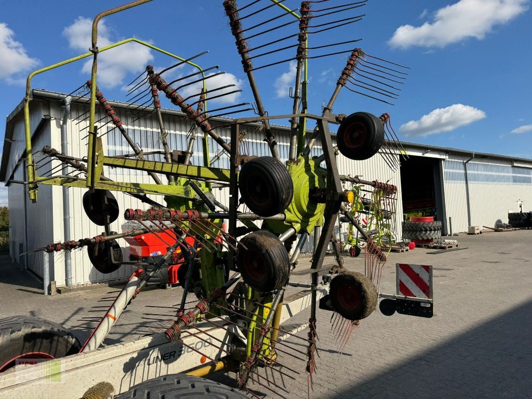 Schwader Türe ait CLAAS Liner 3600, Gebrauchtmaschine içinde Risum-Lindholm (resim 15)