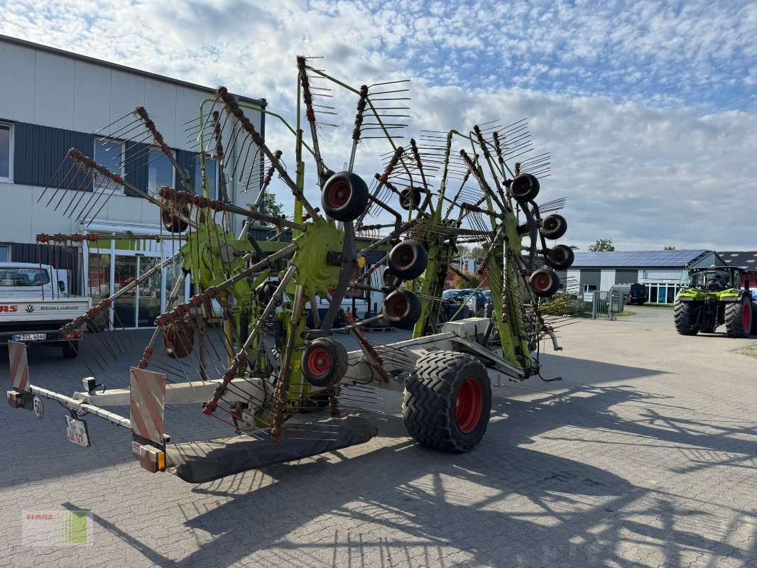 Schwader Türe ait CLAAS Liner 3600, Gebrauchtmaschine içinde Risum-Lindholm (resim 16)