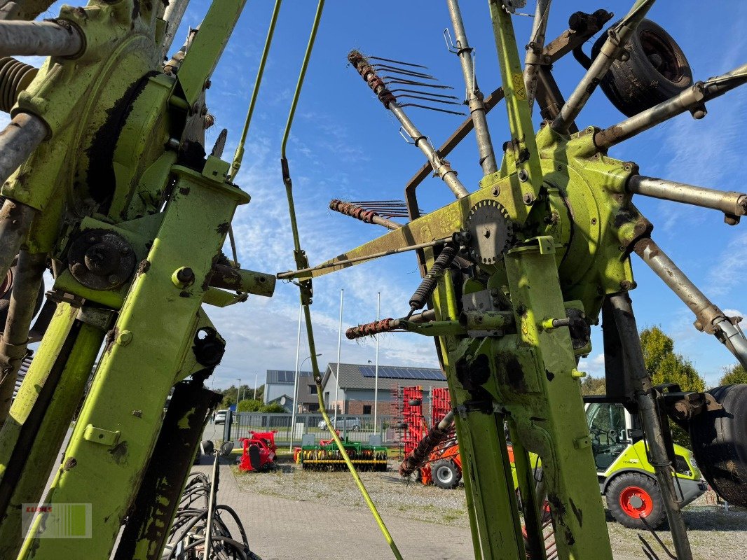 Schwader Türe ait CLAAS Liner 3600, Gebrauchtmaschine içinde Risum-Lindholm (resim 18)