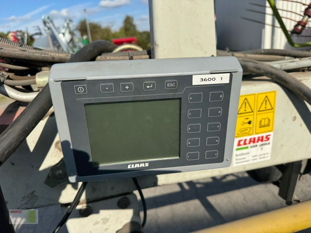Schwader Türe ait CLAAS Liner 3600, Gebrauchtmaschine içinde Risum-Lindholm (resim 20)