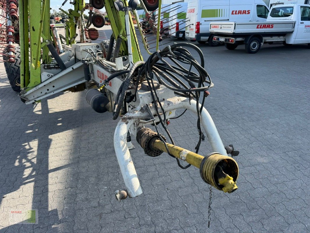 Schwader Türe ait CLAAS Liner 3600, Gebrauchtmaschine içinde Risum-Lindholm (resim 19)