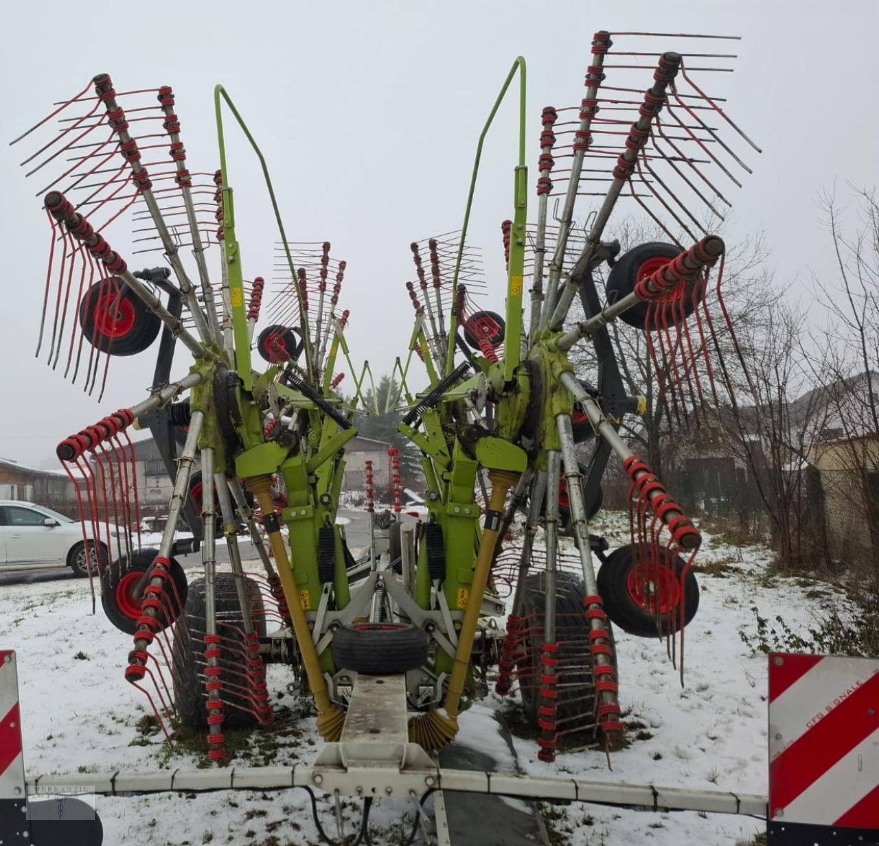 Schwader of the type CLAAS Liner 3600, Gebrauchtmaschine in Pragsdorf (Picture 1)