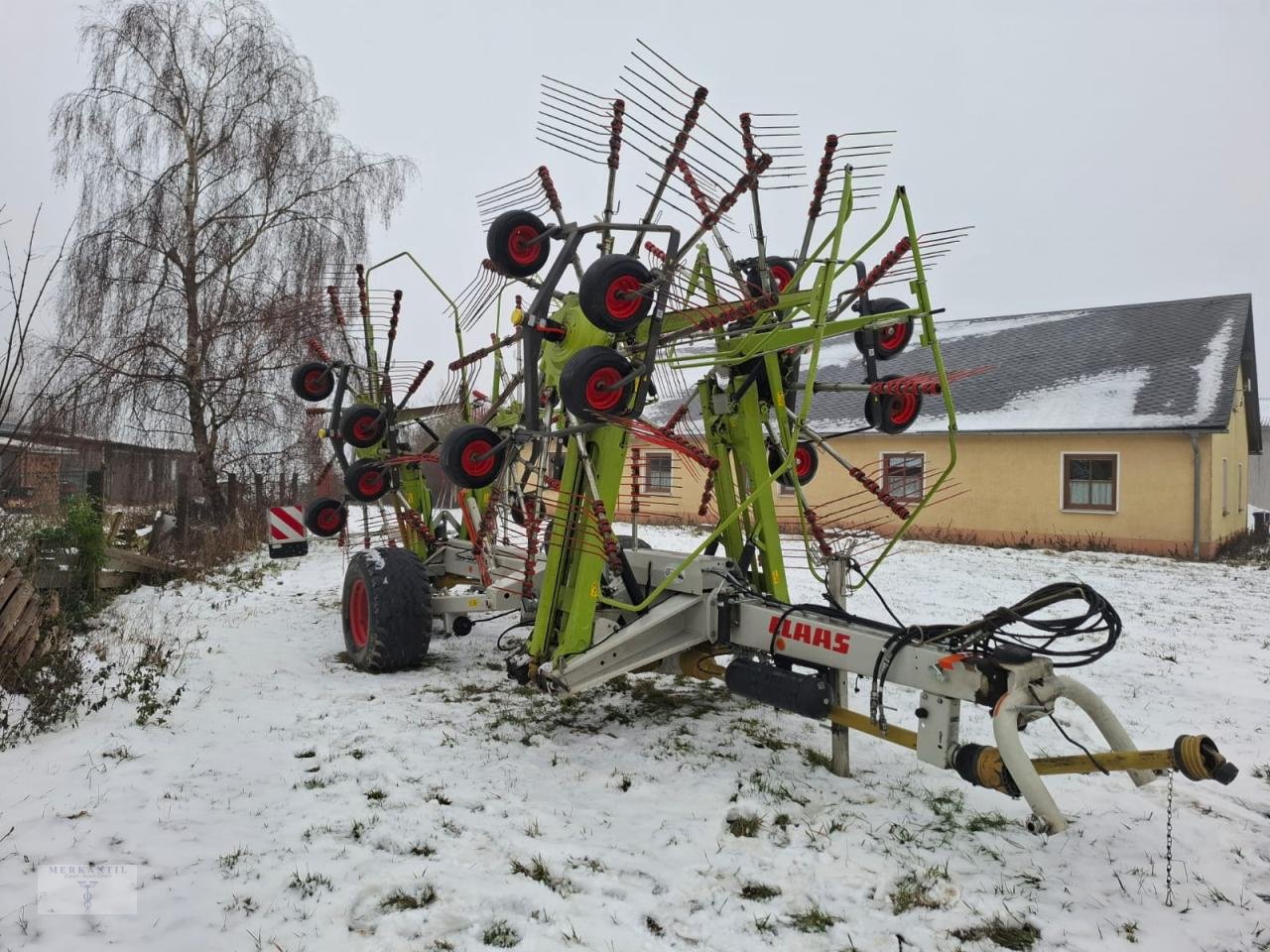 Schwader of the type CLAAS Liner 3600, Gebrauchtmaschine in Pragsdorf (Picture 2)