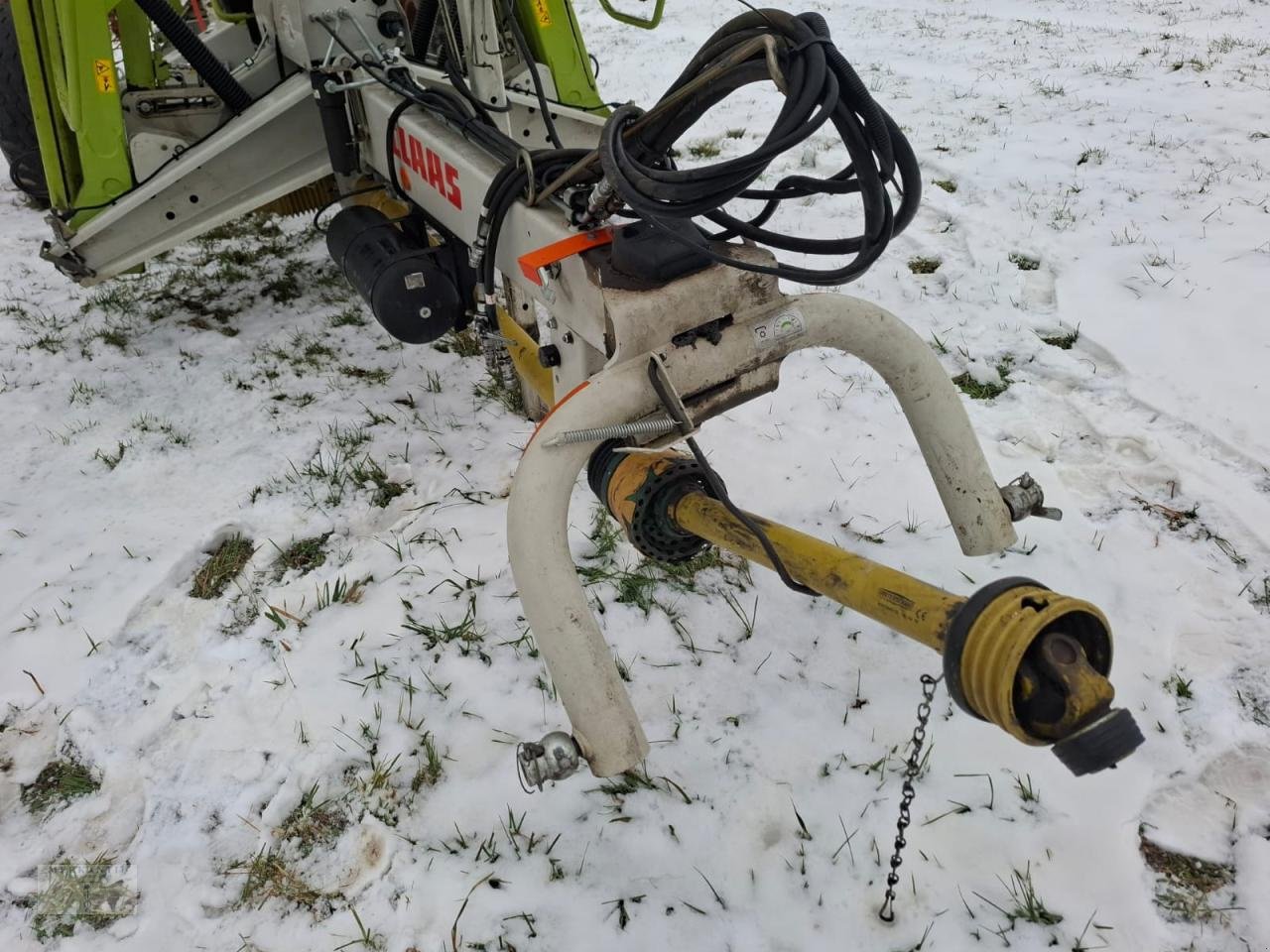 Schwader of the type CLAAS Liner 3600, Gebrauchtmaschine in Pragsdorf (Picture 3)