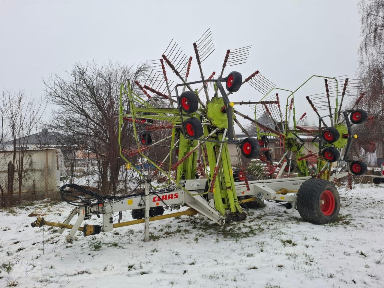 Schwader of the type CLAAS Liner 3600, Gebrauchtmaschine in Pragsdorf (Picture 4)