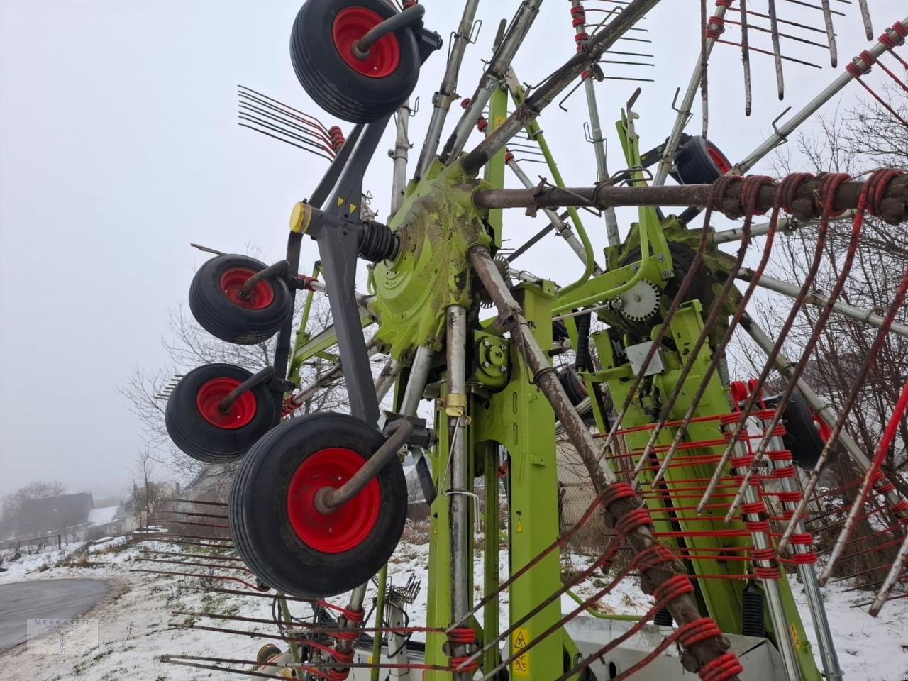 Schwader of the type CLAAS Liner 3600, Gebrauchtmaschine in Pragsdorf (Picture 5)
