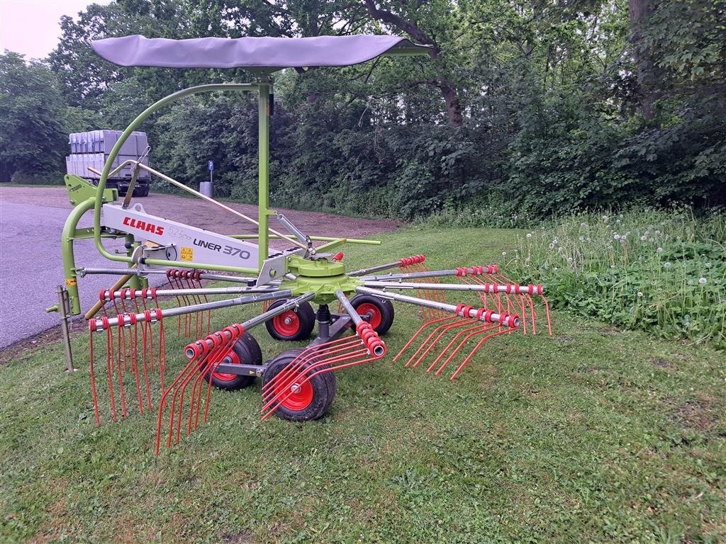 Schwader του τύπου CLAAS LINER 370 RIVE, Gebrauchtmaschine σε Rønnede (Φωτογραφία 4)