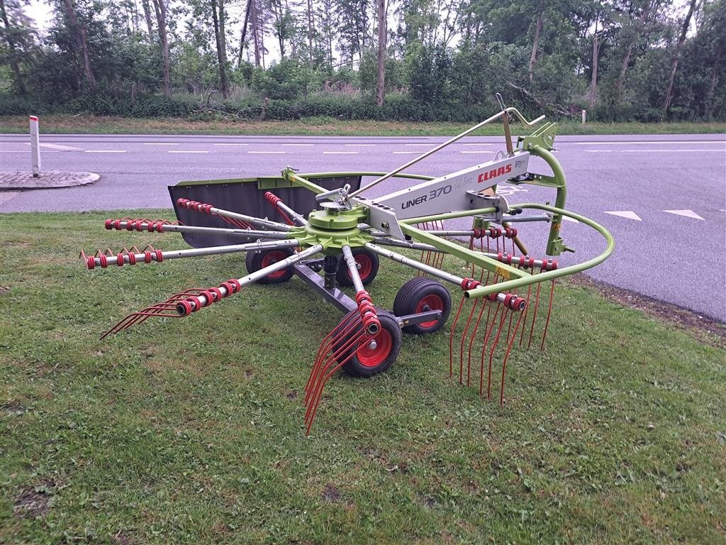 Schwader του τύπου CLAAS LINER 370 RIVE, Gebrauchtmaschine σε Rønnede (Φωτογραφία 2)