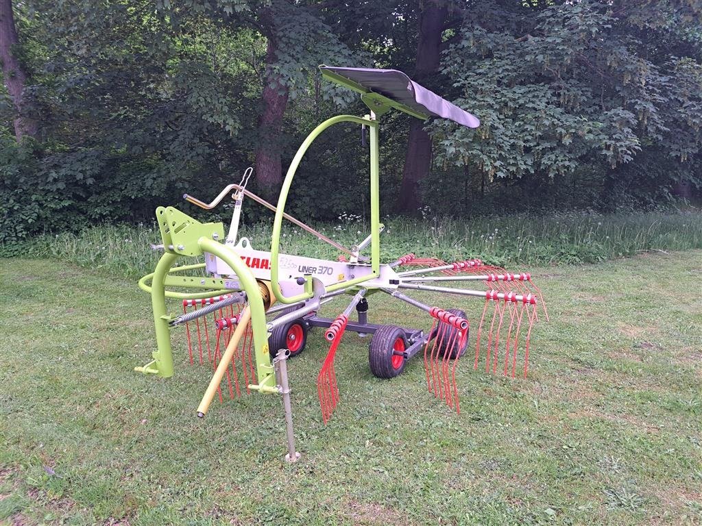 Schwader του τύπου CLAAS LINER 370 RIVE, Gebrauchtmaschine σε Rønnede (Φωτογραφία 5)