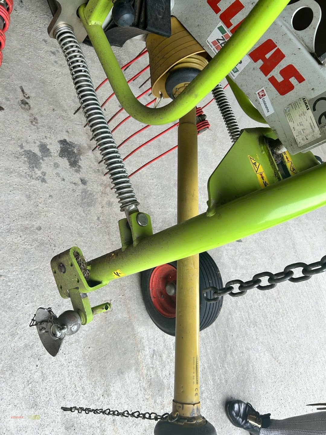 Schwader des Typs CLAAS Liner 370 TA, Gebrauchtmaschine in Erkheim (Bild 5)