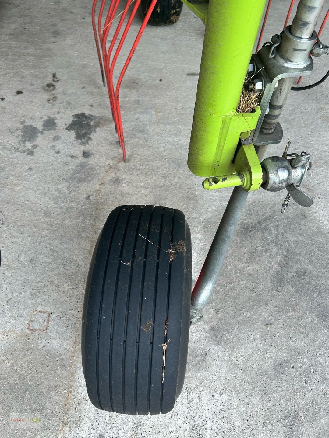 Schwader des Typs CLAAS Liner 370 TA, Gebrauchtmaschine in Erkheim (Bild 7)