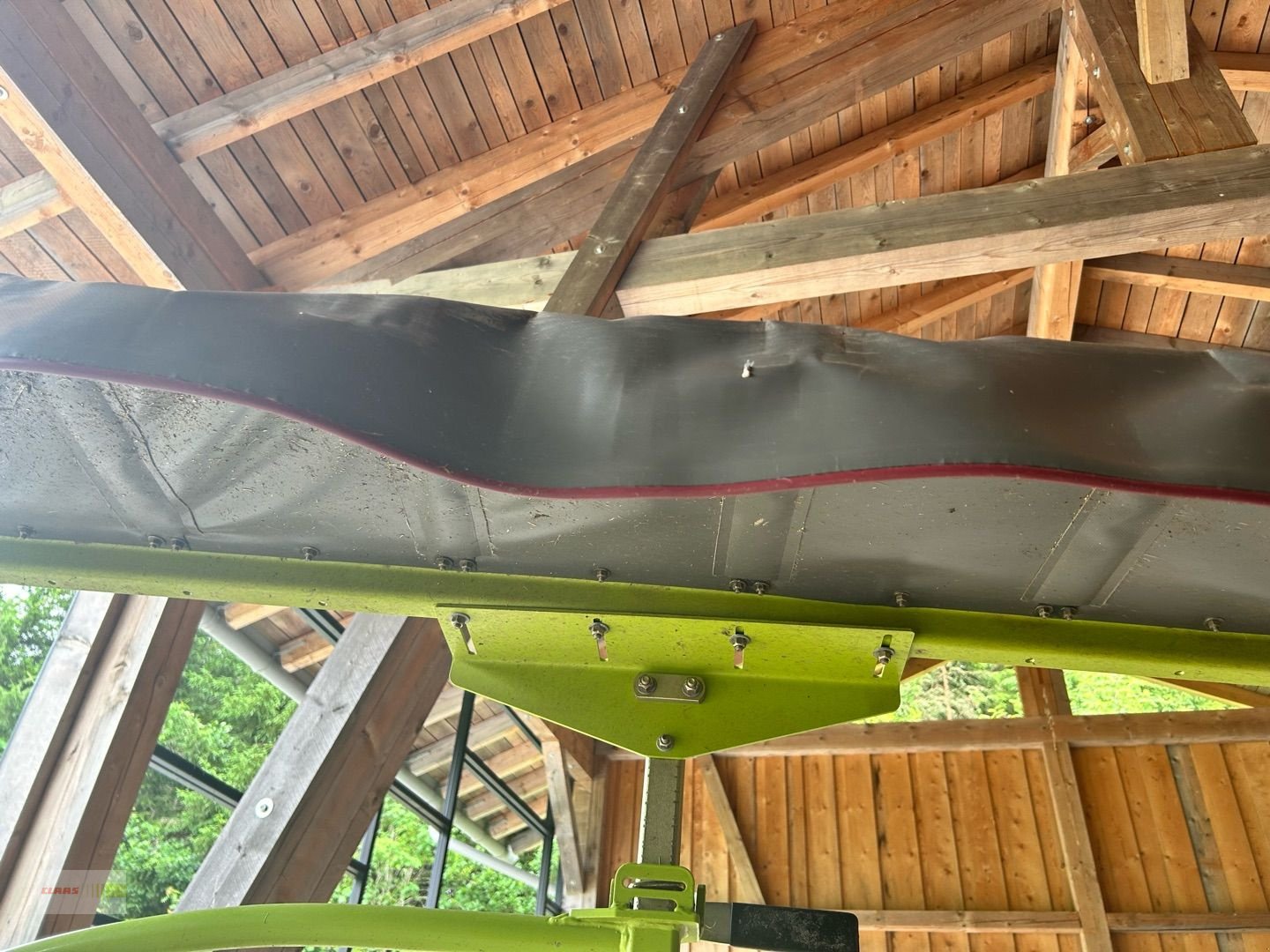 Schwader des Typs CLAAS Liner 370 TA, Gebrauchtmaschine in Erkheim (Bild 8)