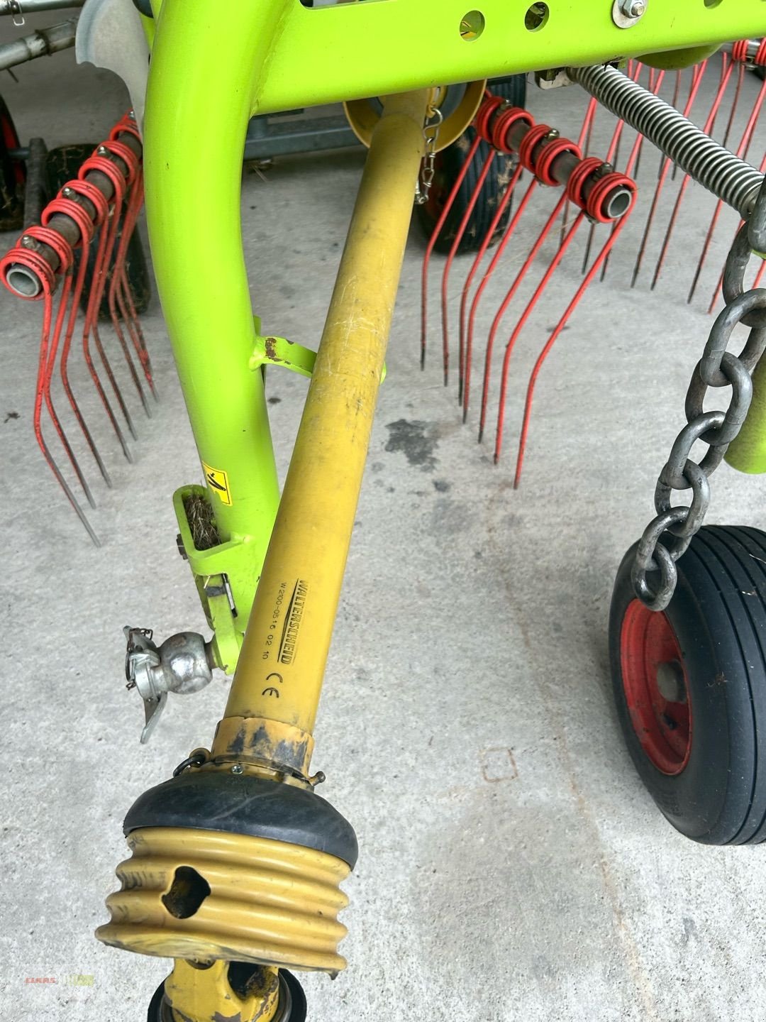 Schwader des Typs CLAAS Liner 370 TA, Gebrauchtmaschine in Erkheim (Bild 9)