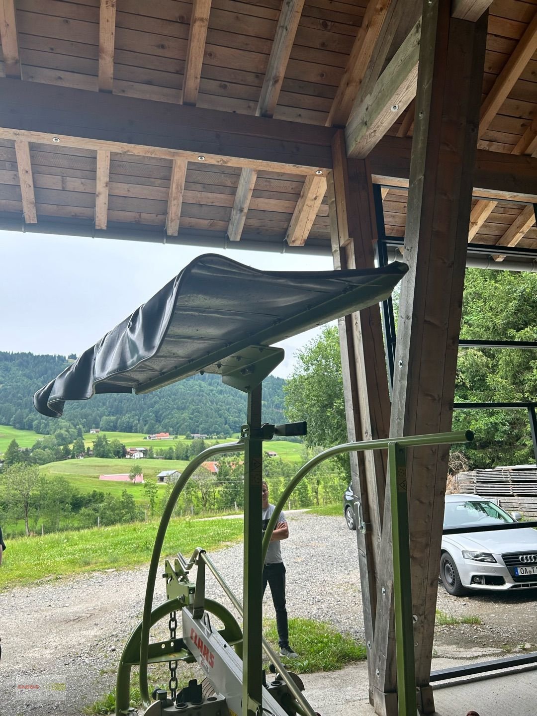 Schwader des Typs CLAAS Liner 370 TA, Gebrauchtmaschine in Erkheim (Bild 10)