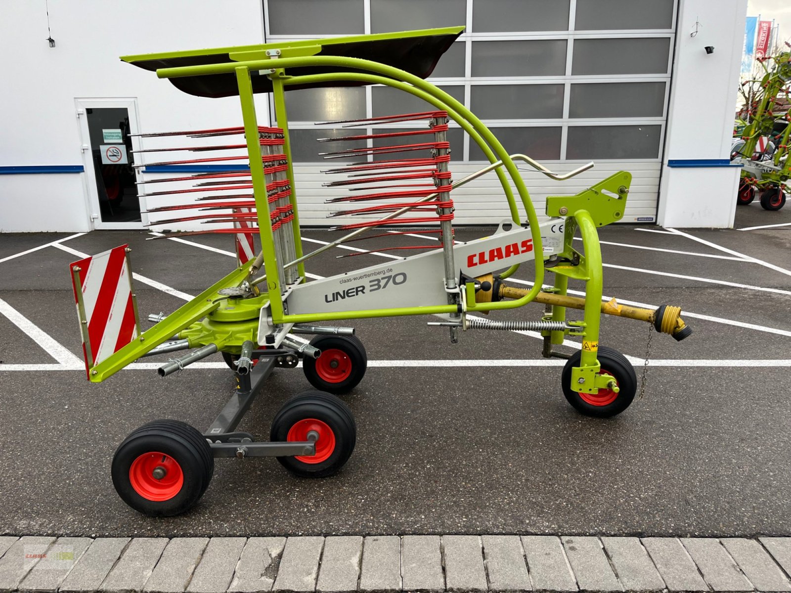 Schwader za tip CLAAS Liner 370 TA, Gebrauchtmaschine u Erkheim (Slika 4)