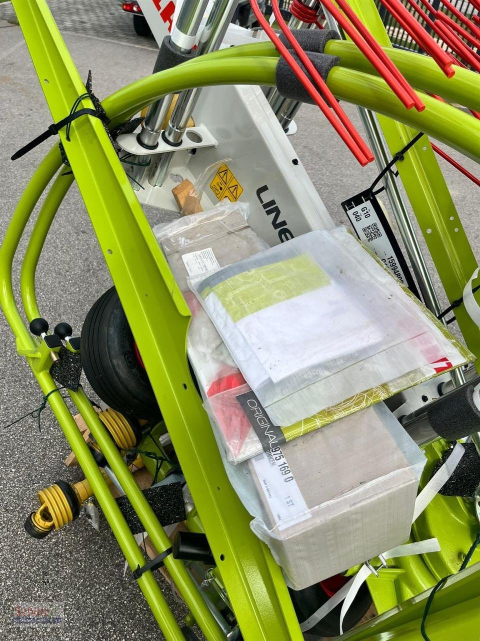 Schwader of the type CLAAS Liner 370 Tandem / NEU und UNBENUTZT / Baujahr 202, Gebrauchtmaschine in Schierling (Picture 9)