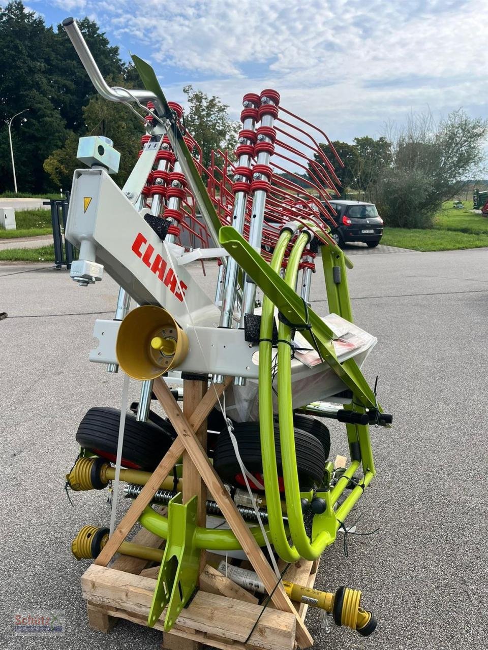 Schwader of the type CLAAS Liner 370 Tandem / NEU und UNBENUTZT / Baujahr 202, Gebrauchtmaschine in Schierling (Picture 10)