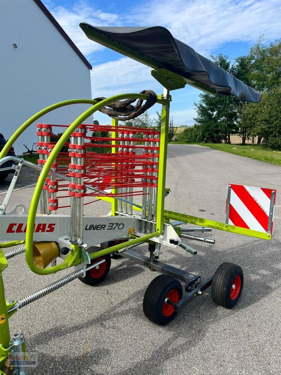 Schwader typu CLAAS Liner 370 Tandem / NEU und UNBENUTZT / Baujahr 202, Gebrauchtmaschine v Schierling (Obrázek 2)