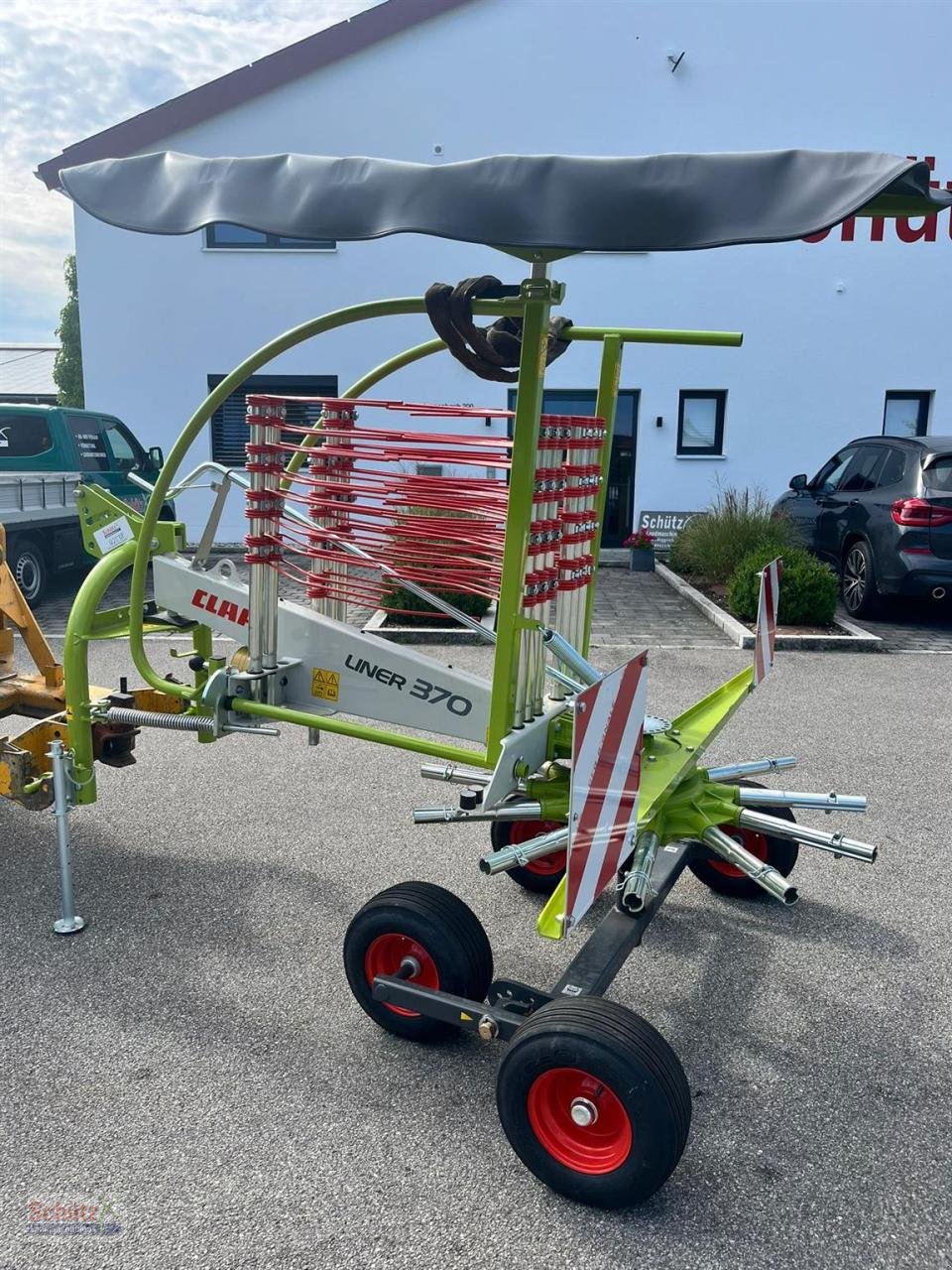 Schwader typu CLAAS Liner 370 Tandem / NEU und UNBENUTZT / Baujahr 202, Gebrauchtmaschine v Schierling (Obrázek 3)