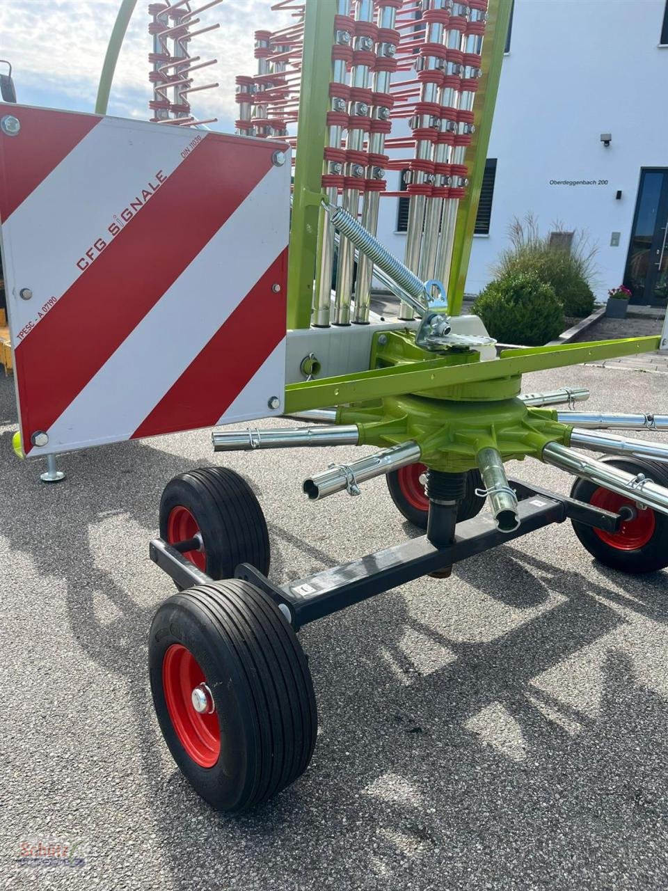 Schwader typu CLAAS Liner 370 Tandem / NEU und UNBENUTZT / Baujahr 202, Gebrauchtmaschine v Schierling (Obrázek 5)