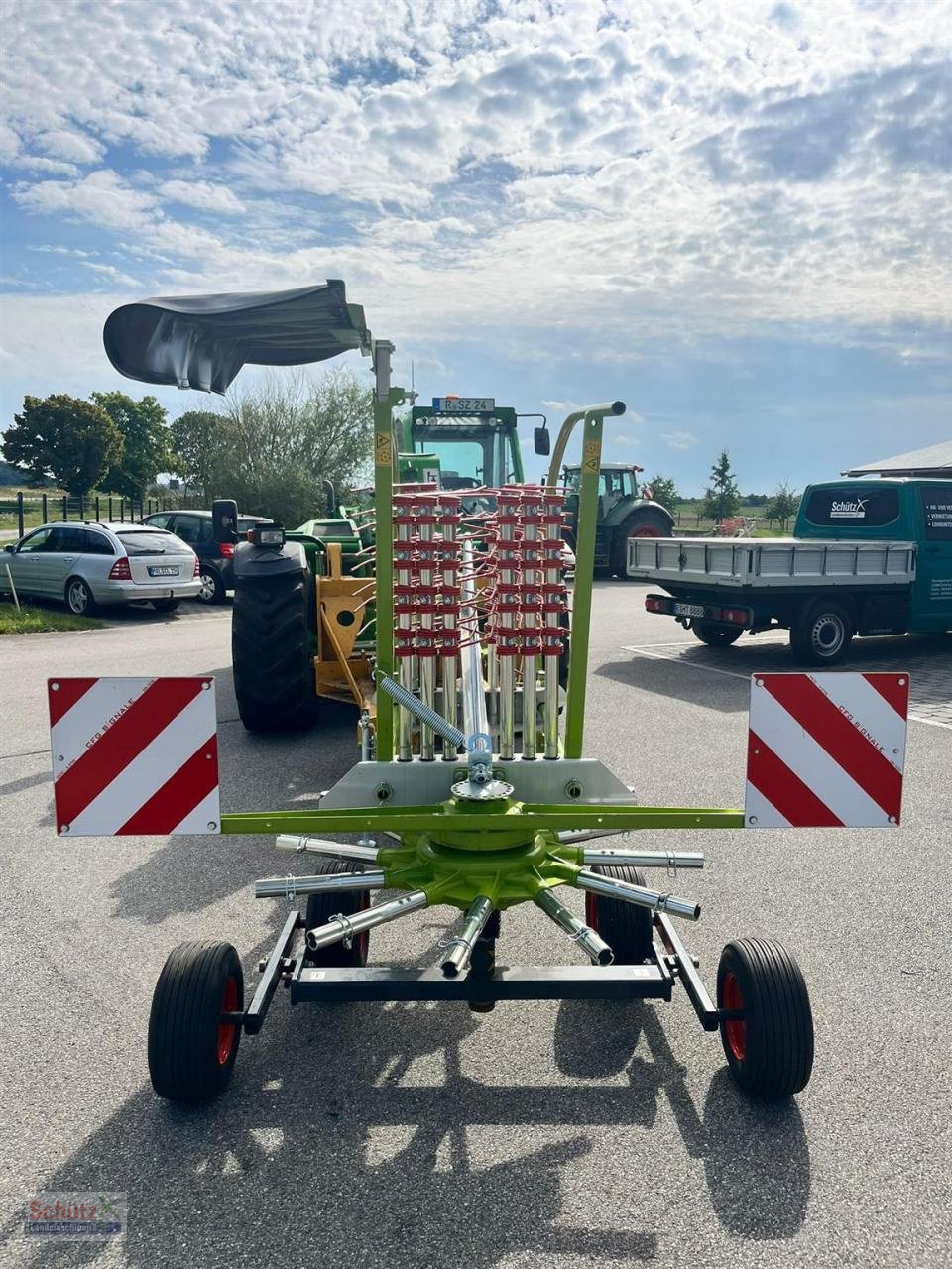Schwader typu CLAAS Liner 370 Tandem / NEU und UNBENUTZT / Baujahr 202, Gebrauchtmaschine v Schierling (Obrázek 7)