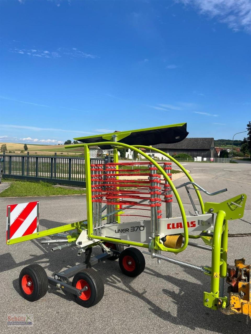 Schwader typu CLAAS Liner 370 Tandem / NEU und UNBENUTZT / Baujahr 202, Gebrauchtmaschine v Schierling (Obrázek 10)