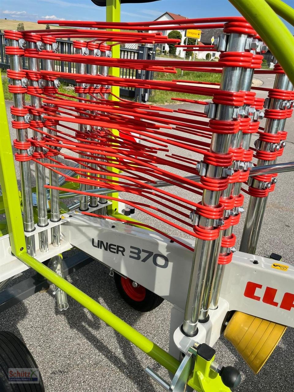 Schwader typu CLAAS Liner 370 Tandem / NEU und UNBENUTZT / Baujahr 202, Gebrauchtmaschine v Schierling (Obrázek 13)