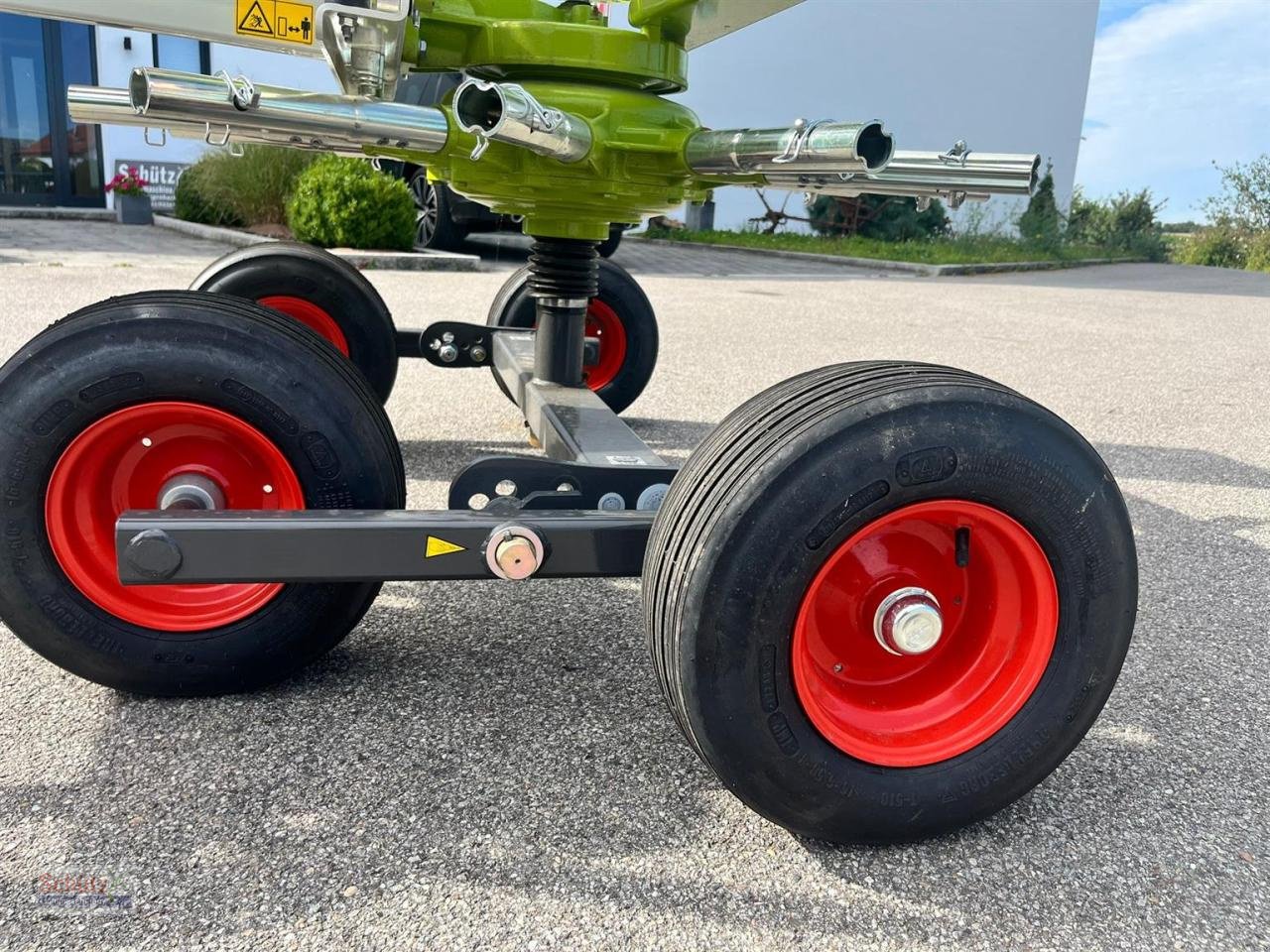 Schwader typu CLAAS Liner 370 Tandem / NEU und UNBENUTZT / Baujahr 202, Gebrauchtmaschine v Schierling (Obrázek 16)