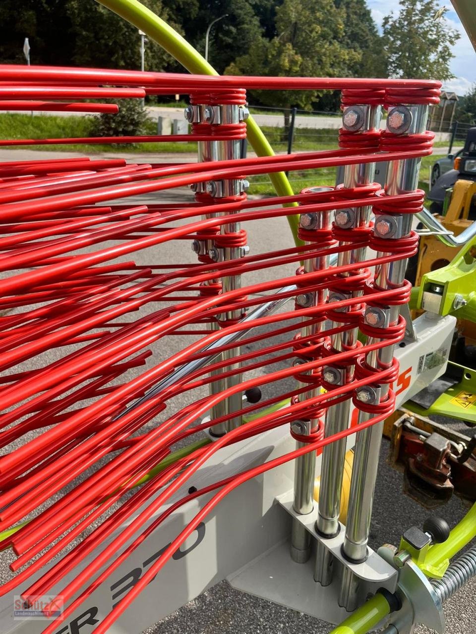 Schwader typu CLAAS Liner 370 Tandem / NEU und UNBENUTZT / Baujahr 202, Gebrauchtmaschine v Schierling (Obrázek 17)