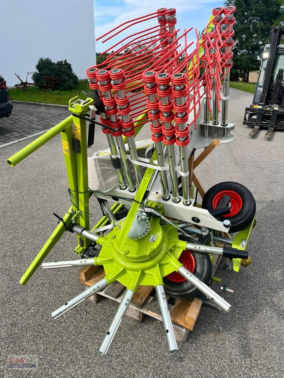 Schwader vrste CLAAS Liner 370 Tandem - NEU und UNBENUTZT, Gebrauchtmaschine v Schierling (Slika 3)