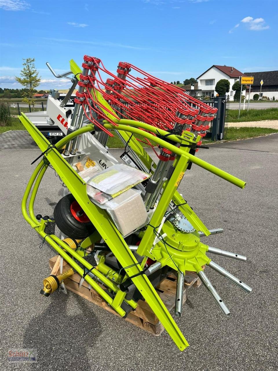Schwader vrste CLAAS Liner 370 Tandem - NEU und UNBENUTZT, Gebrauchtmaschine v Schierling (Slika 4)