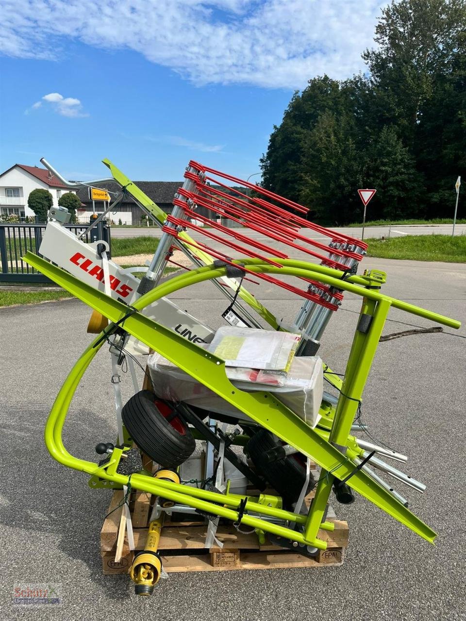 Schwader vrste CLAAS Liner 370 Tandem - NEU und UNBENUTZT, Gebrauchtmaschine v Schierling (Slika 5)