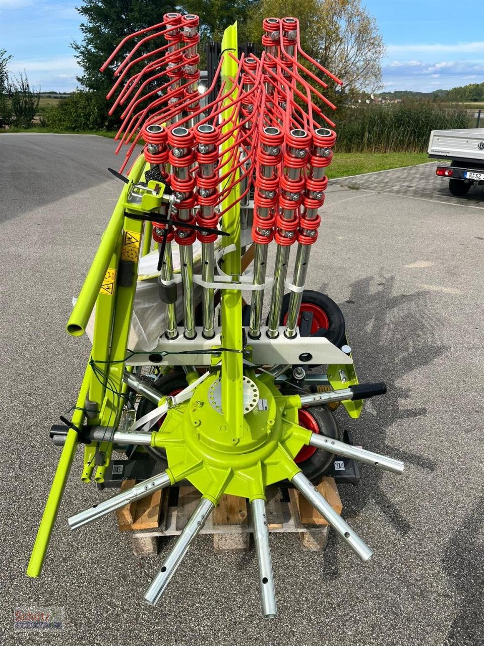 Schwader vrste CLAAS Liner 370 Tandem - NEU und UNBENUTZT, Gebrauchtmaschine v Schierling (Slika 7)