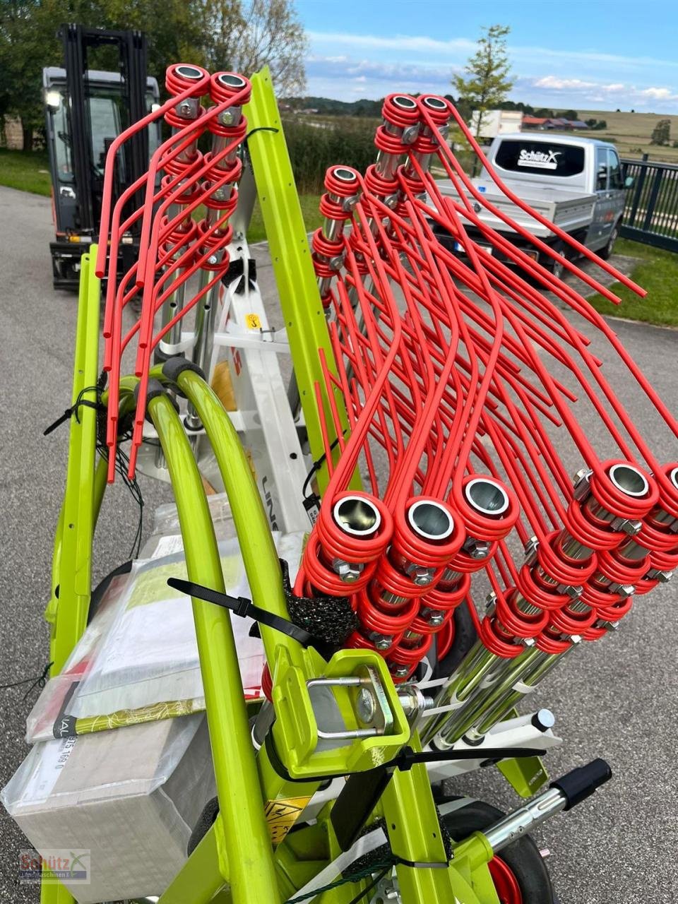 Schwader vrste CLAAS Liner 370 Tandem - NEU und UNBENUTZT, Gebrauchtmaschine v Schierling (Slika 11)