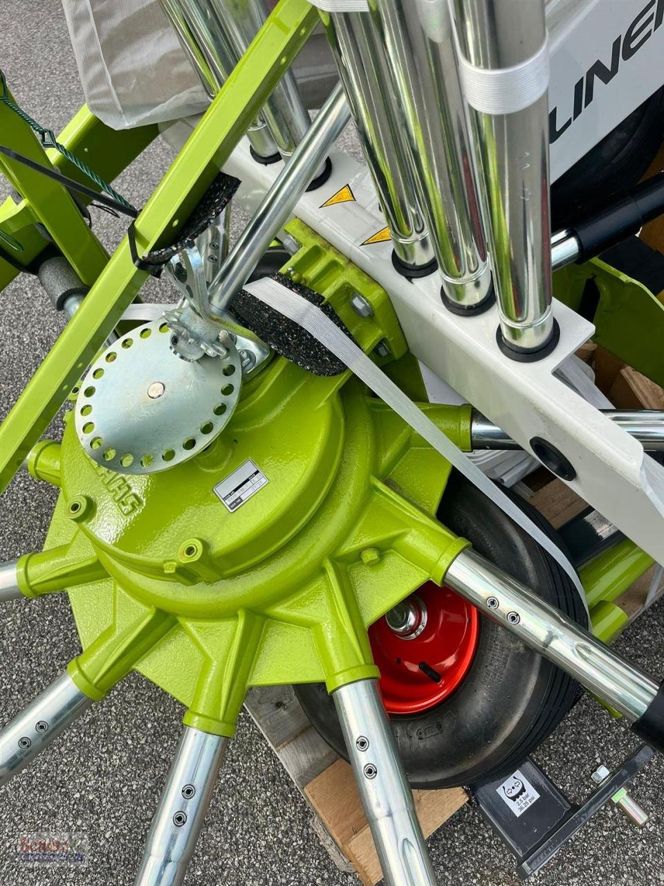 Schwader vrste CLAAS Liner 370 Tandem - NEU und UNBENUTZT, Gebrauchtmaschine v Schierling (Slika 12)