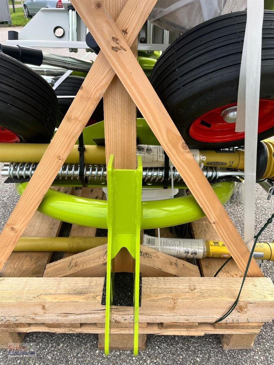 Schwader vrste CLAAS Liner 370 Tandem - NEU und UNBENUTZT, Gebrauchtmaschine v Schierling (Slika 15)