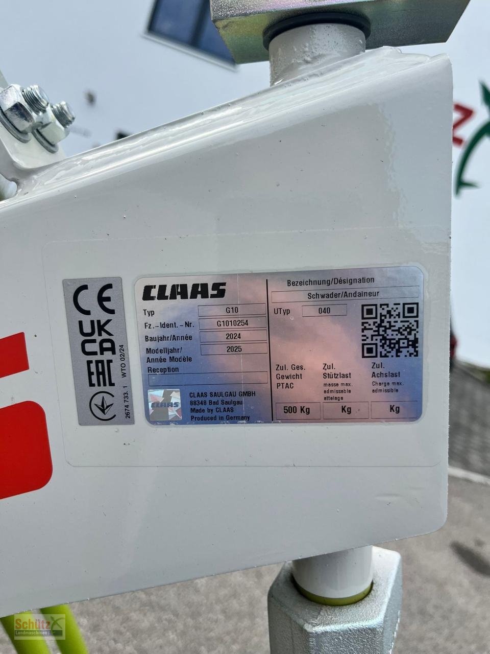 Schwader vrste CLAAS Liner 370 Tandem - NEU und UNBENUTZT, Gebrauchtmaschine v Schierling (Slika 16)