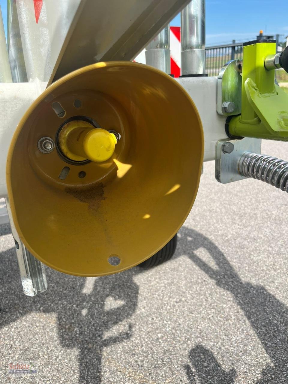 Schwader des Typs CLAAS Liner 370 Tandem / NEU, Gebrauchtmaschine in Schierling (Bild 12)