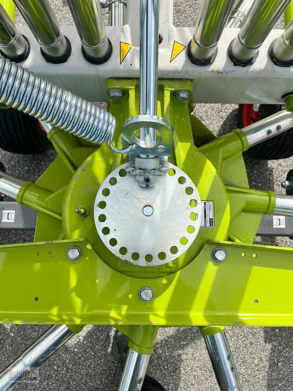 Schwader des Typs CLAAS Liner 370 Tandem / NEU, Gebrauchtmaschine in Schierling (Bild 15)