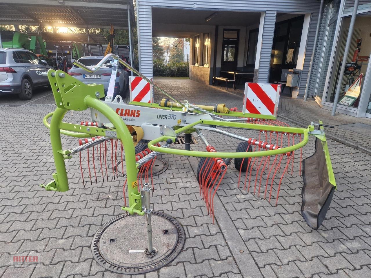 Schwader типа CLAAS Liner 370 Tandem, Gebrauchtmaschine в Zell a. H. (Фотография 3)
