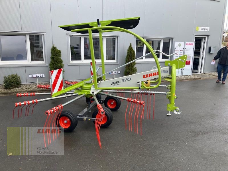 Schwader от тип CLAAS LINER 370 TANDEM, Neumaschine в Hof (Снимка 4)
