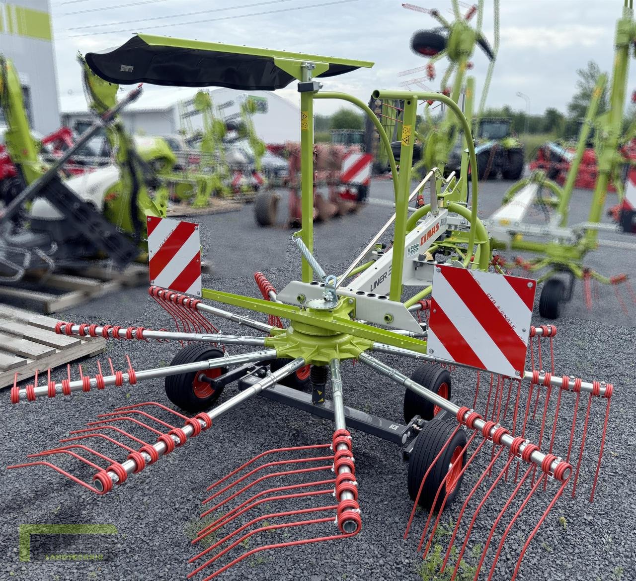 Schwader του τύπου CLAAS LINER 370 Tandem, Neumaschine σε Homberg/Ohm - Maulbach (Φωτογραφία 3)