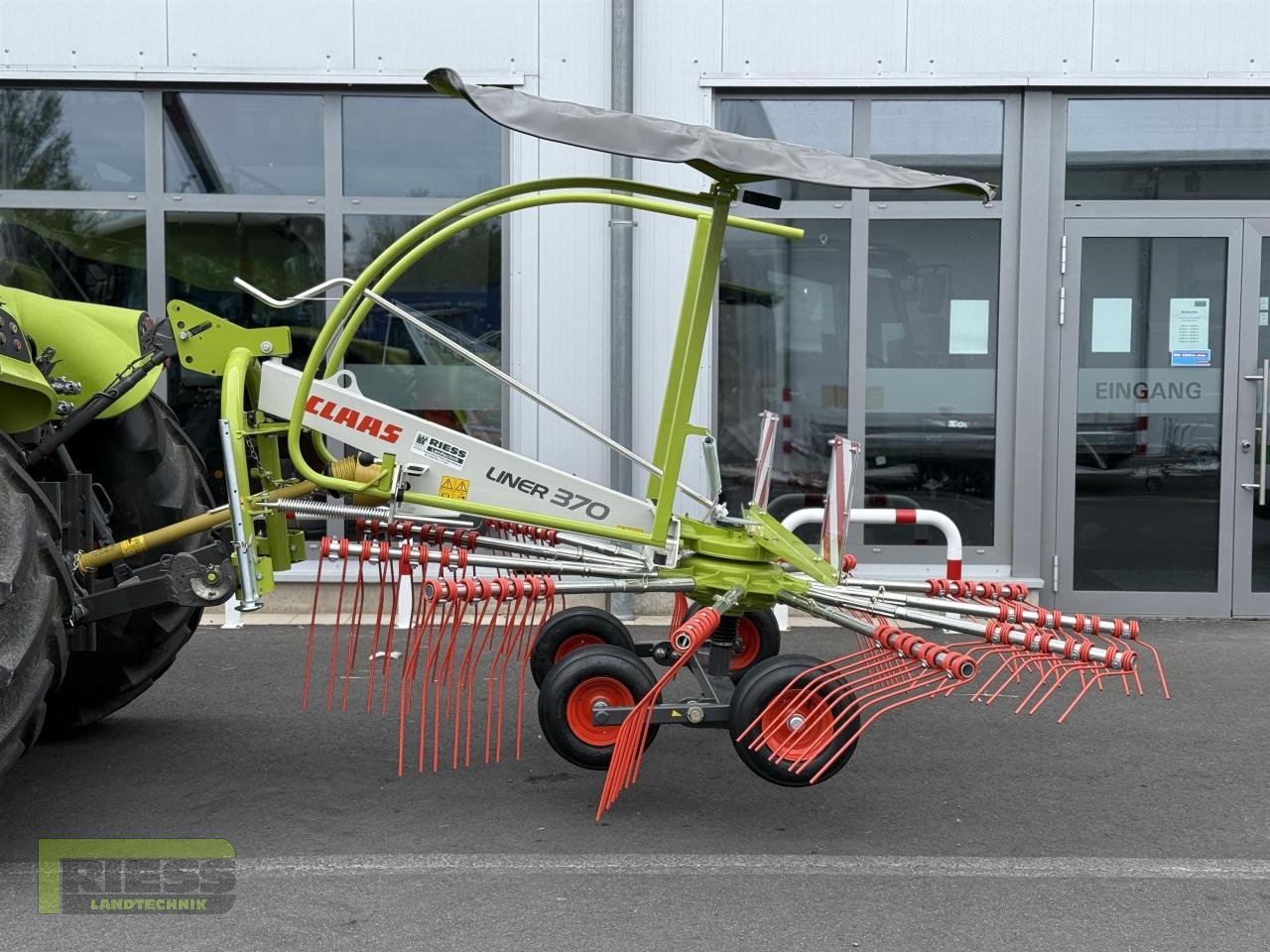 Schwader del tipo CLAAS LINER 370 Tandem, Neumaschine In Homberg/Ohm - Maulbach (Immagine 8)