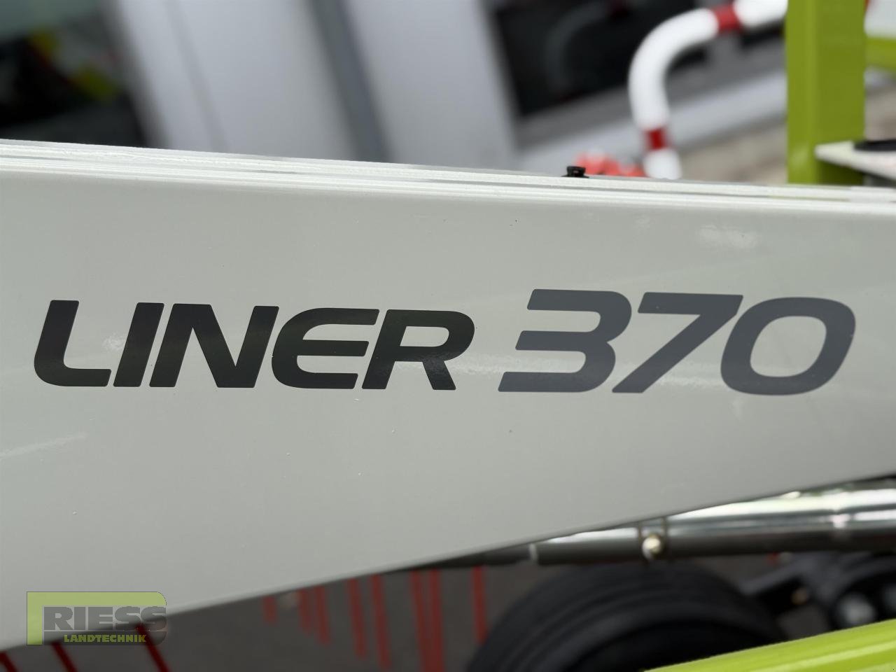 Schwader del tipo CLAAS LINER 370 Tandem, Neumaschine In Homberg/Ohm - Maulbach (Immagine 10)