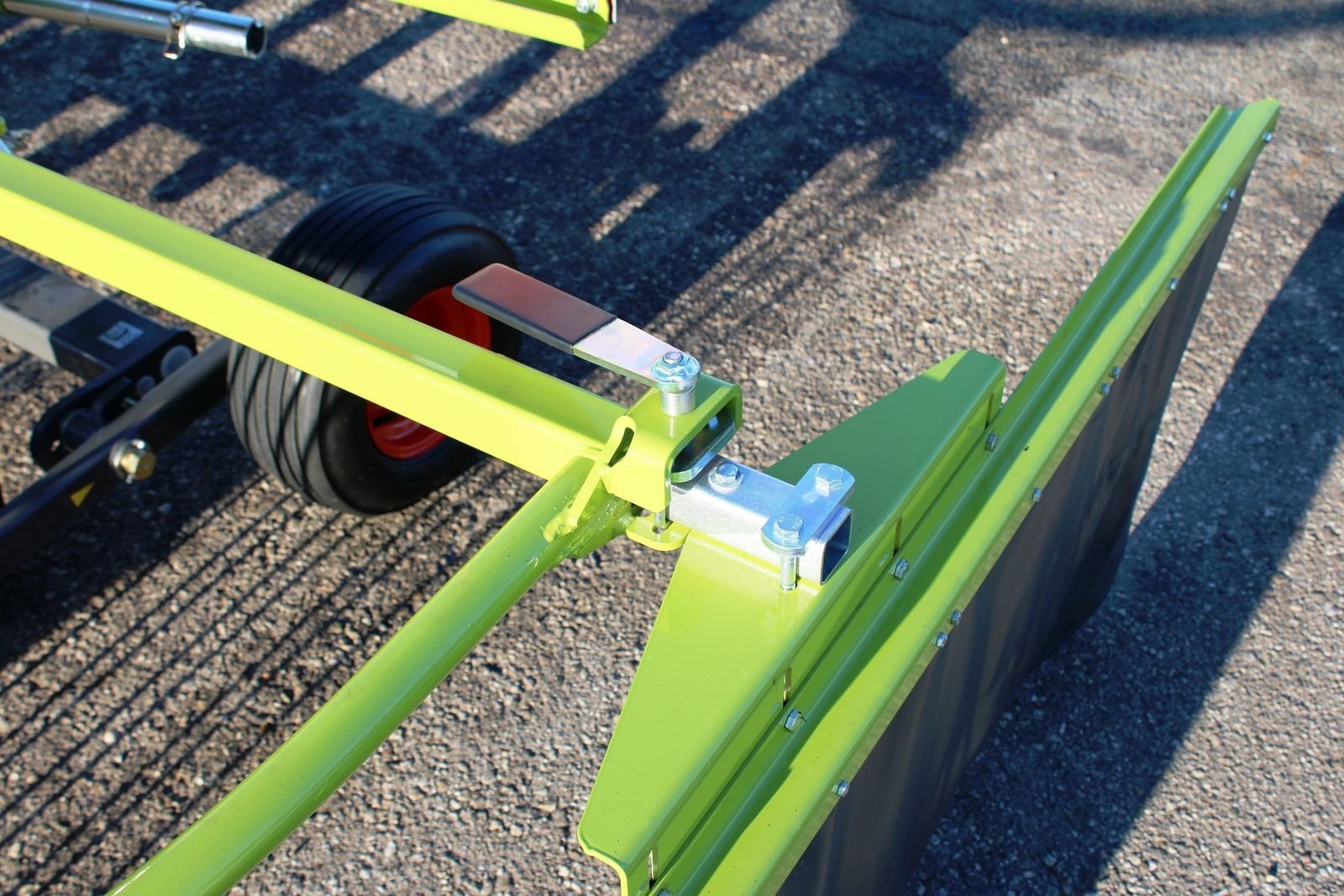 Schwader typu CLAAS LINER 370, Neumaschine v Neukirchen am Walde  (Obrázek 5)