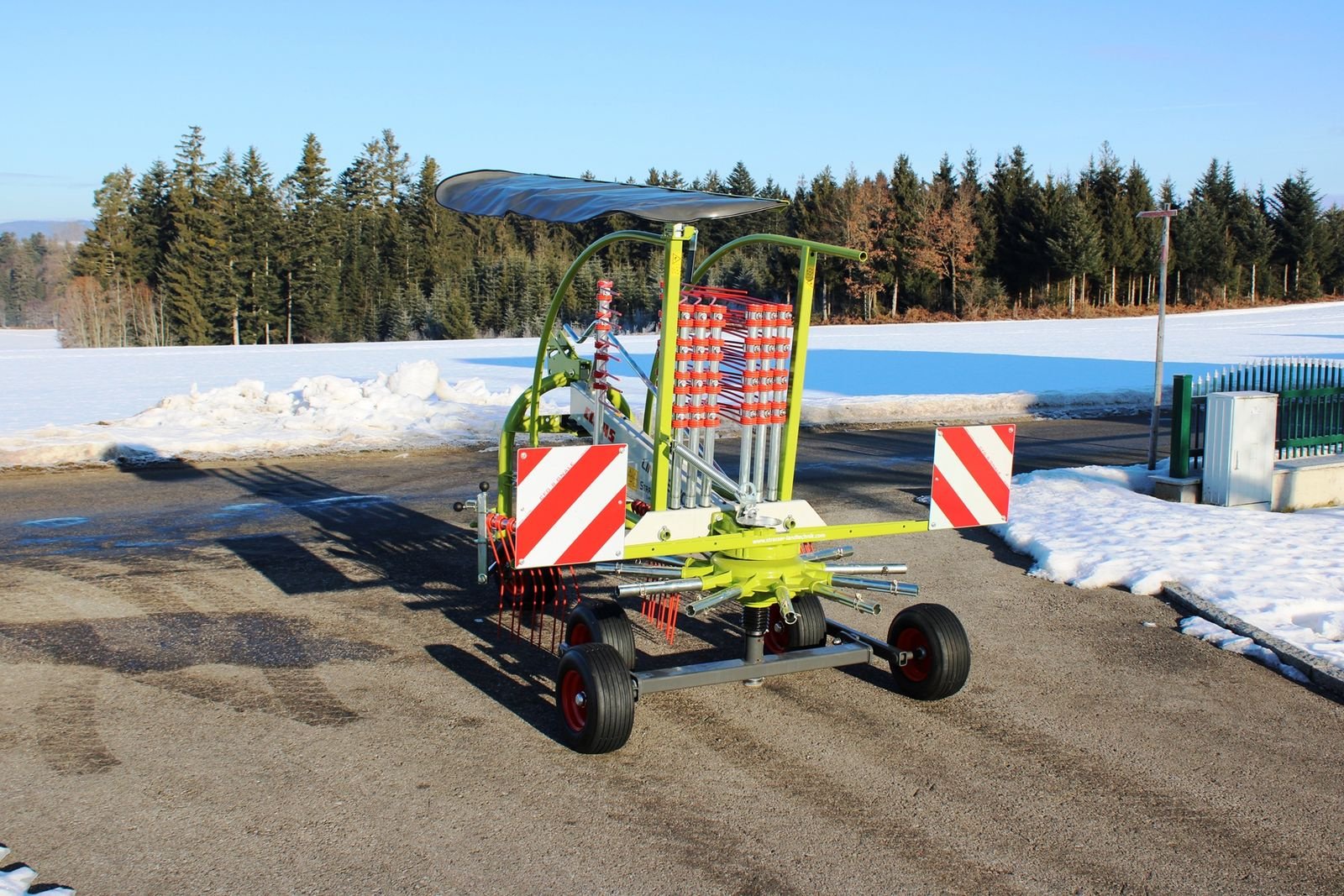 Schwader typu CLAAS LINER 370, Neumaschine v Neukirchen am Walde  (Obrázek 10)