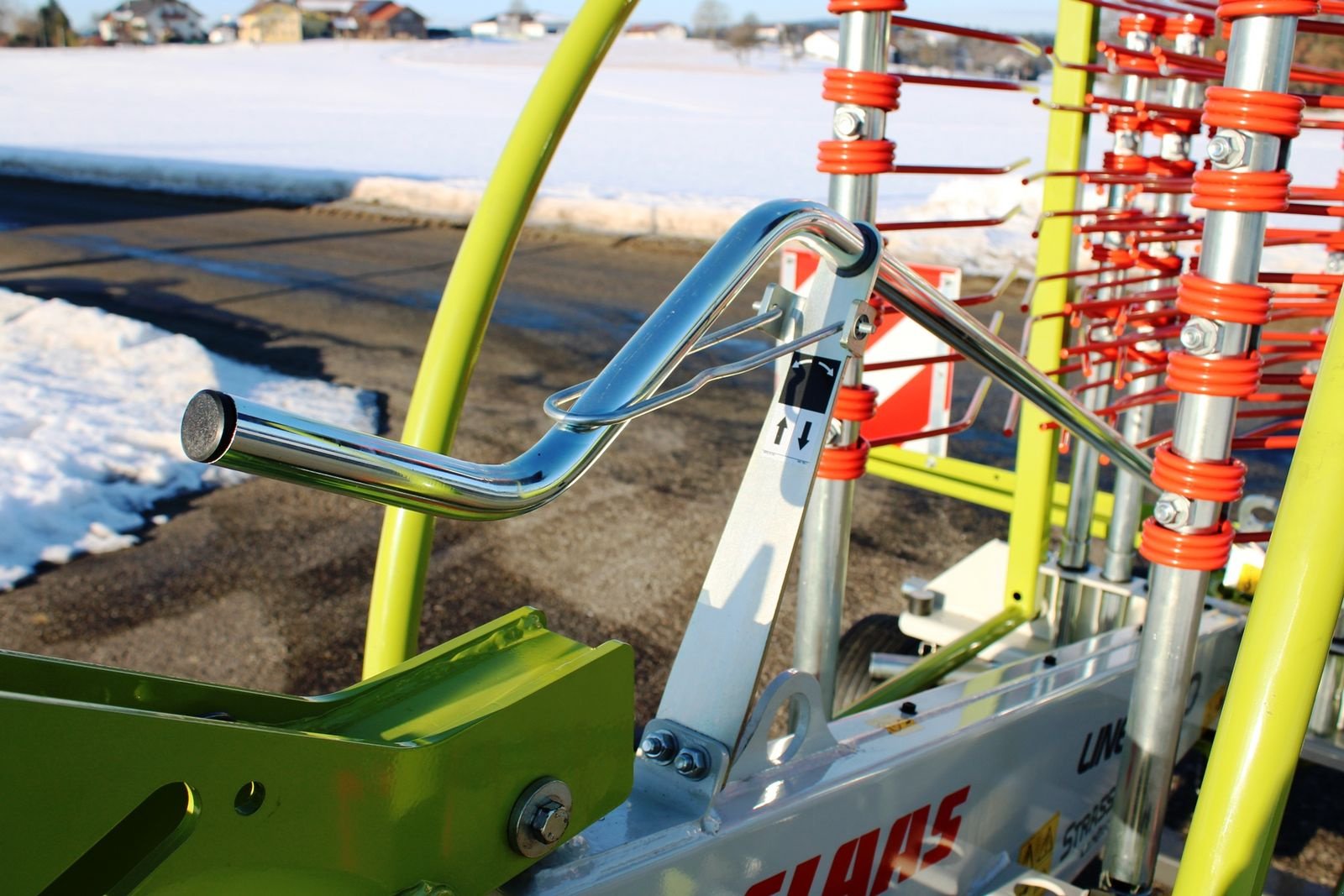 Schwader typu CLAAS LINER 370, Neumaschine v Neukirchen am Walde  (Obrázek 7)